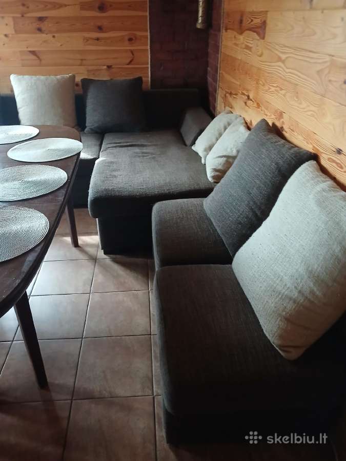 Kampinė sofa- lova - nuotraukos Nr. 2