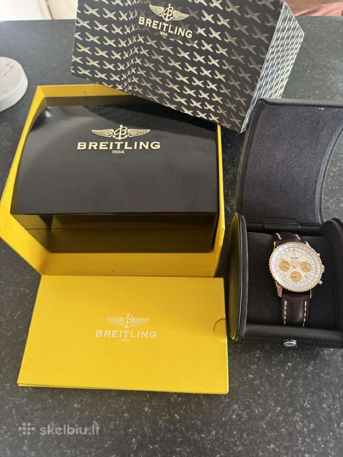 Breitling navitimer 42mm 18k - nuotraukos Nr. 2