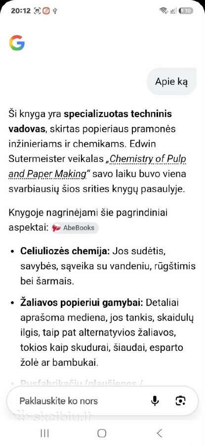 Popierius - nuotraukos Nr. 6