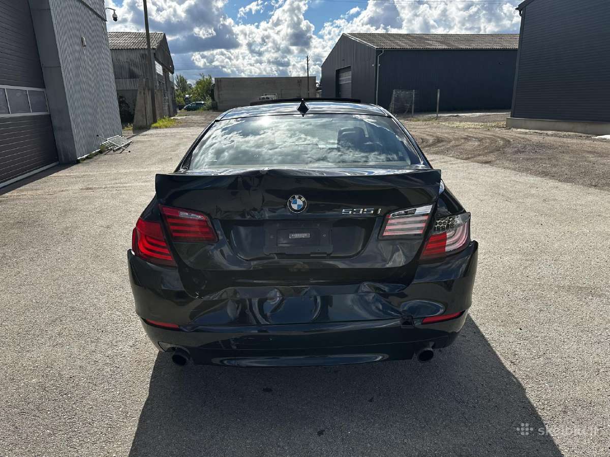 Bmw 535i xdrive - nuotraukos Nr. 4