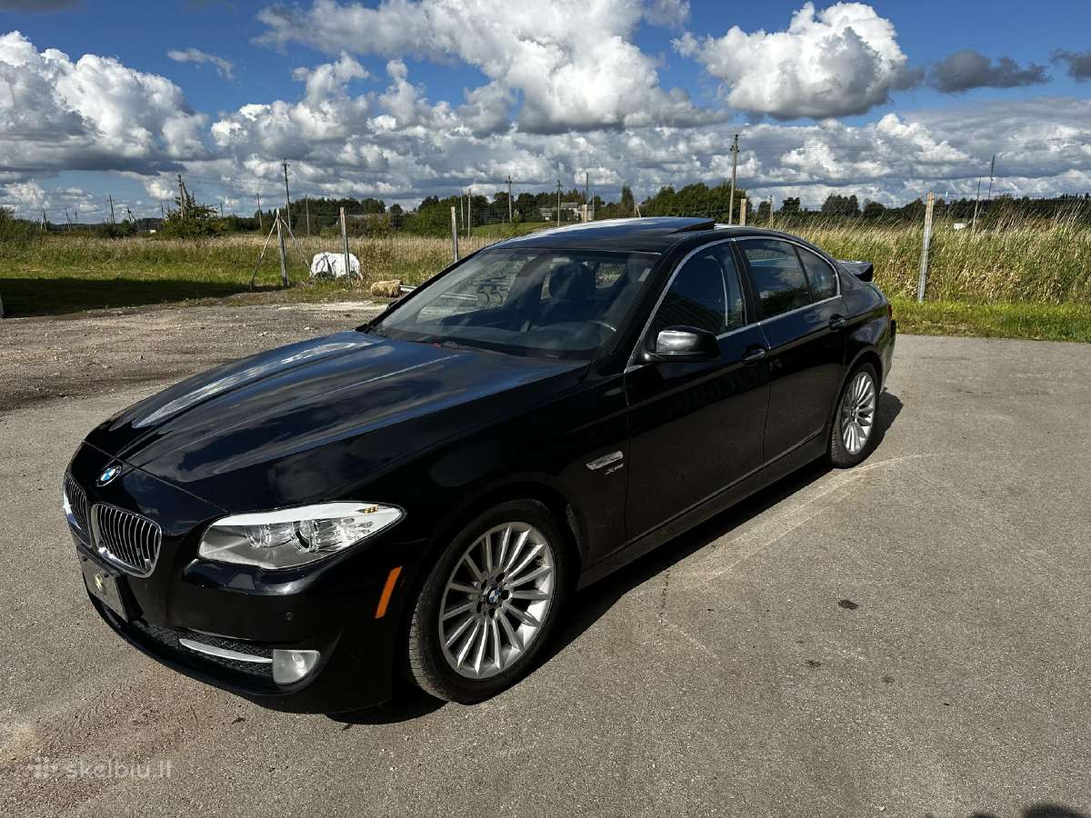 Bmw 535i xdrive - nuotraukos Nr. 6