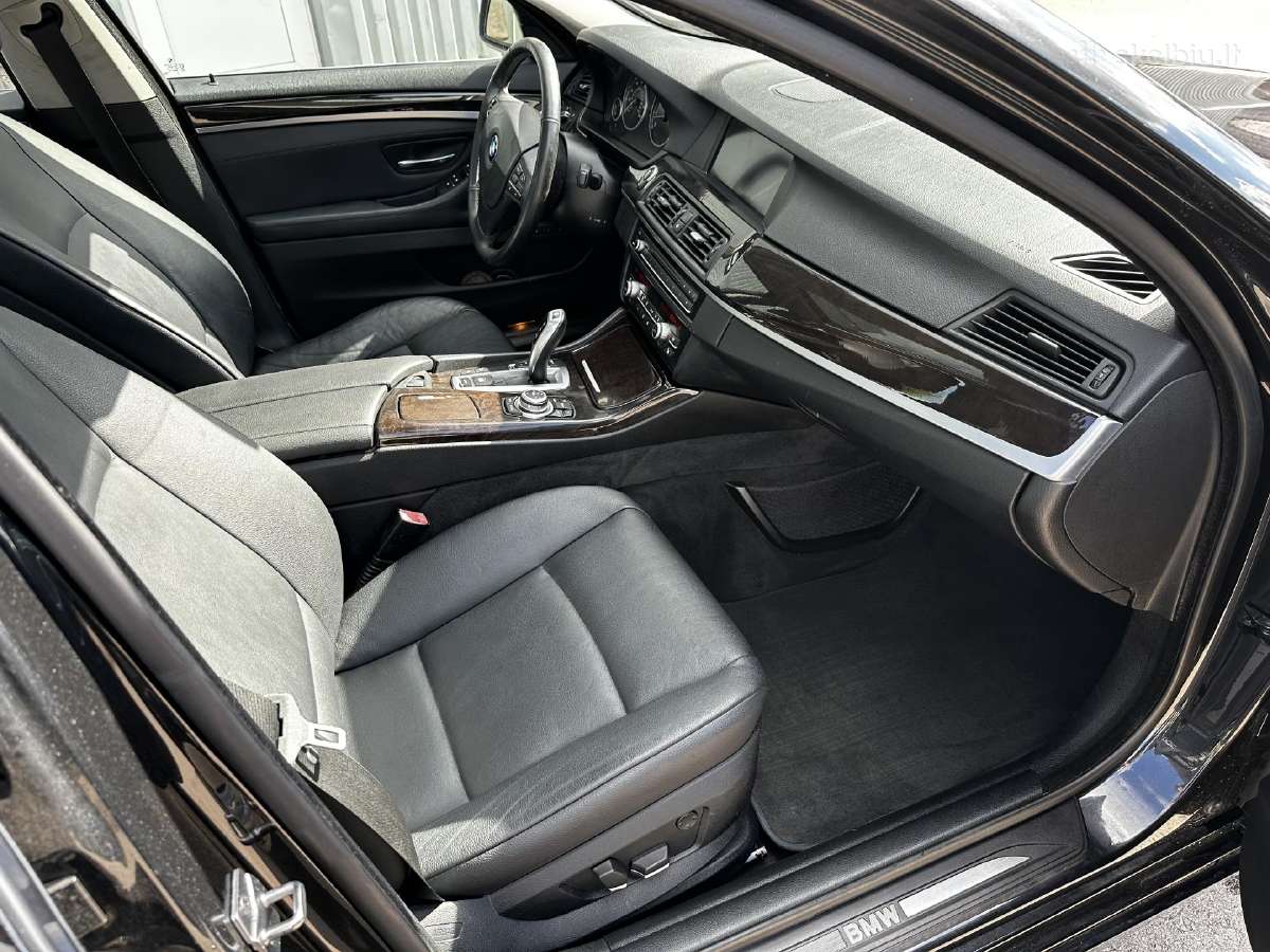 Bmw 535i xdrive - nuotraukos Nr. 12