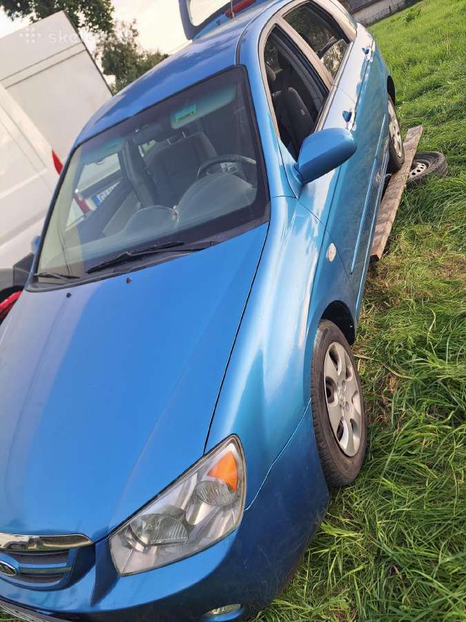 Kia Cerato Dochas 16w 105 kw su Nauja tech/apžiūra - nuotraukos Nr. 6