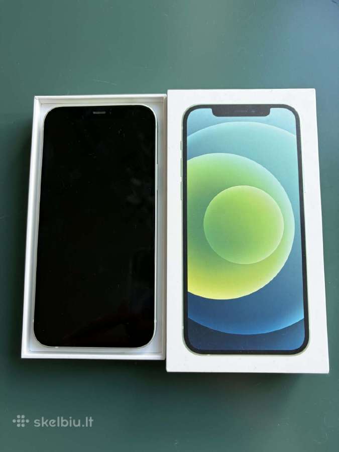iPhone 12 64gb - nuotraukos Nr. 4