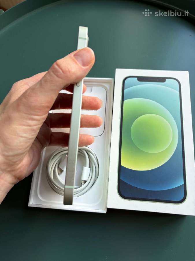 iPhone 12 64gb - nuotraukos Nr. 5