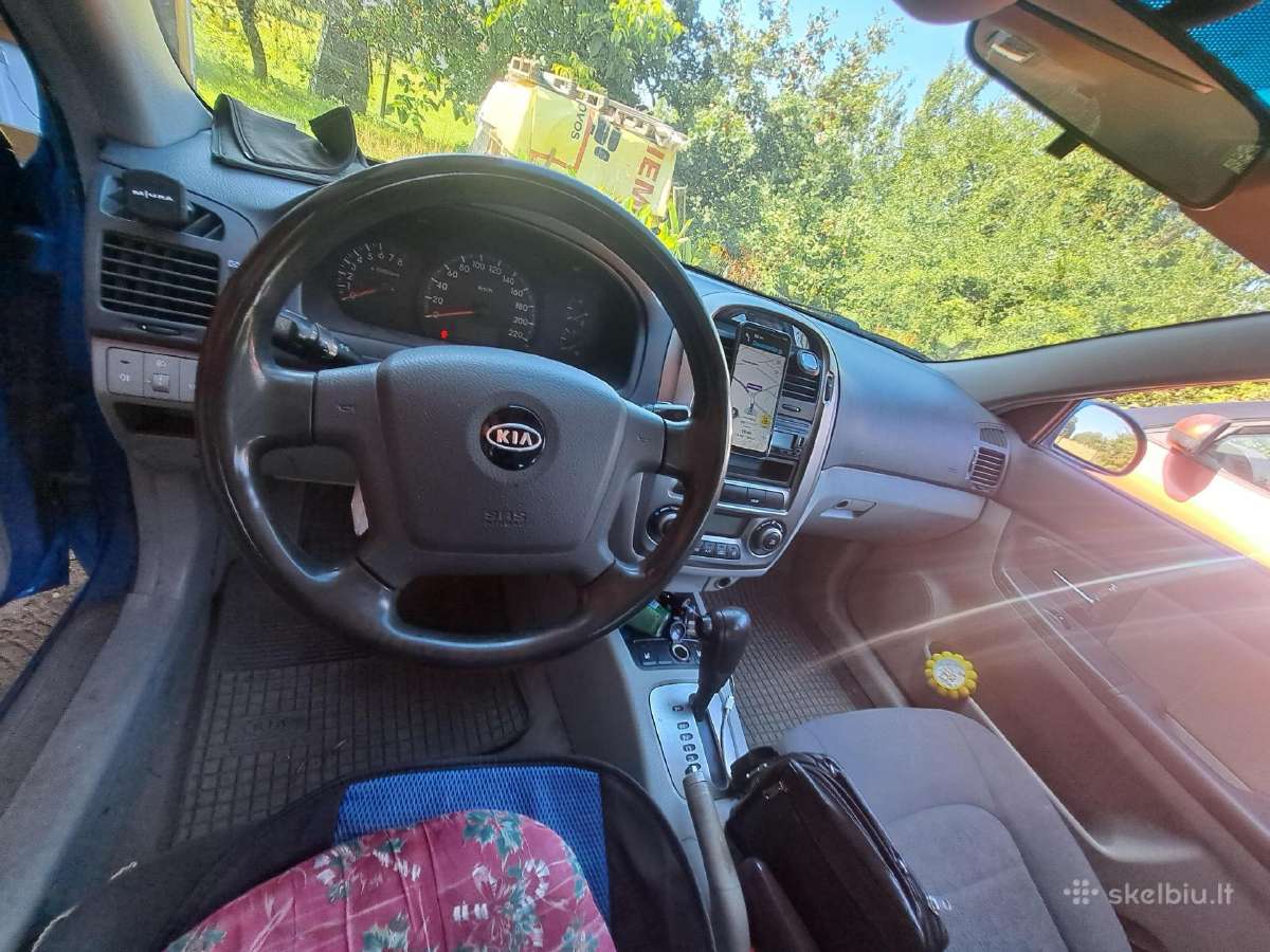 Kia Cerato Dochas 16w 105 kw su Nauja tech/apžiūra - nuotraukos Nr. 14