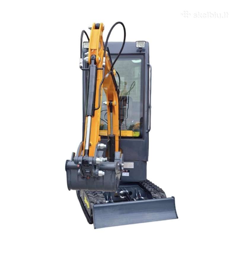 Mini Ekskavatorius Enzo Ht-10h dyzelinis, 1 tonos - nuotraukos Nr. 12