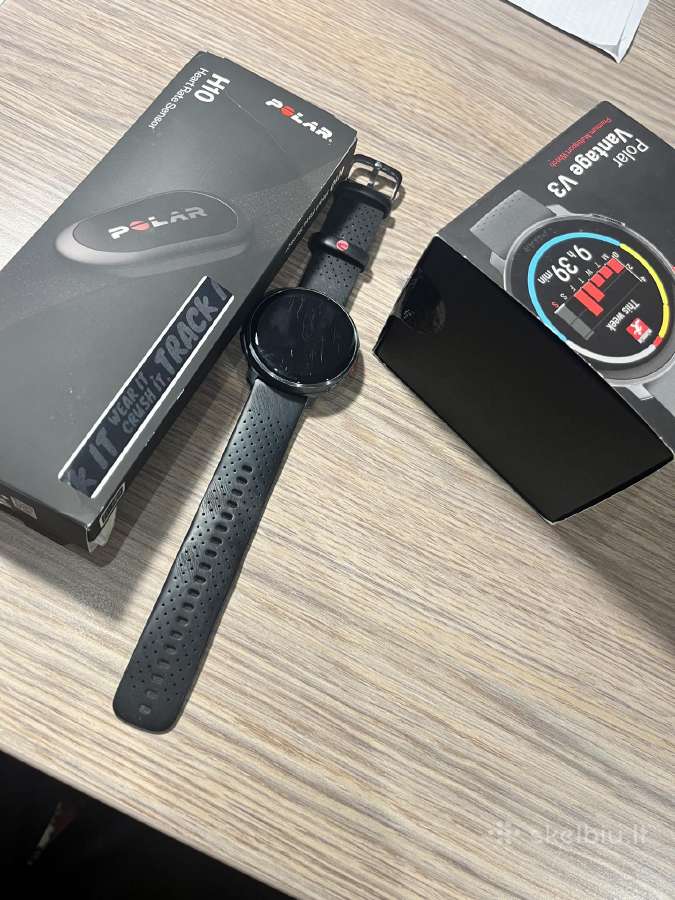 Polar Vantage V3 +H10 - nuotraukos Nr. 2