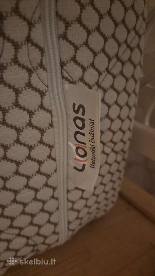 Ikea dvigule lova su čiužiniu 160/200 - nuotraukos Nr. 4