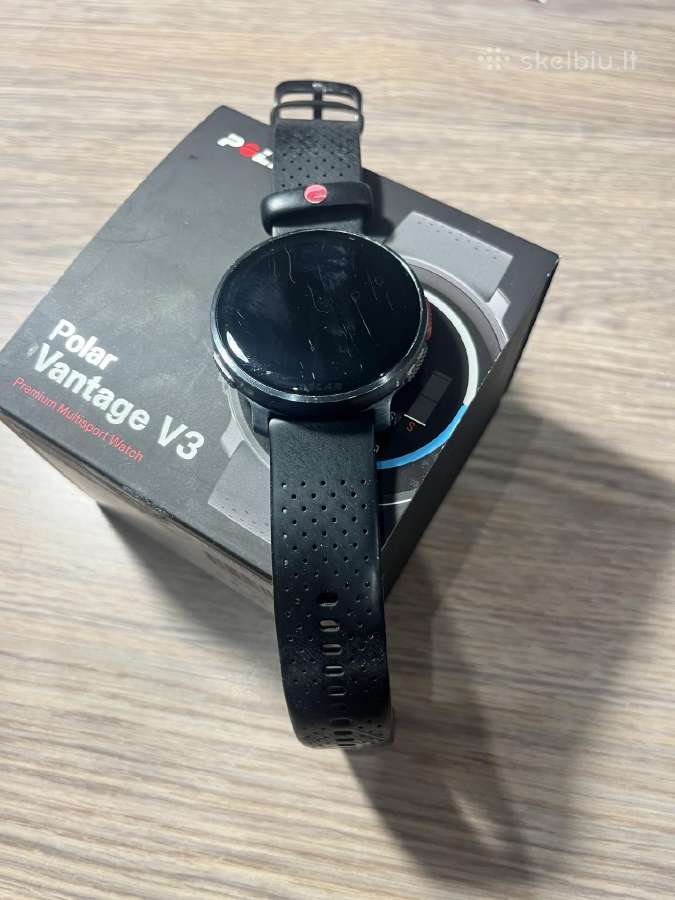Polar Vantage V3 +H10 - nuotraukos Nr. 7