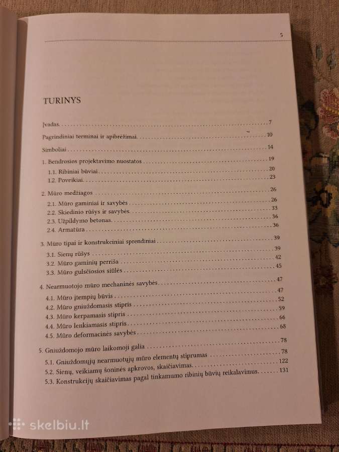Mūrinių konstrukcijų projektavimas - nuotraukos Nr. 3
