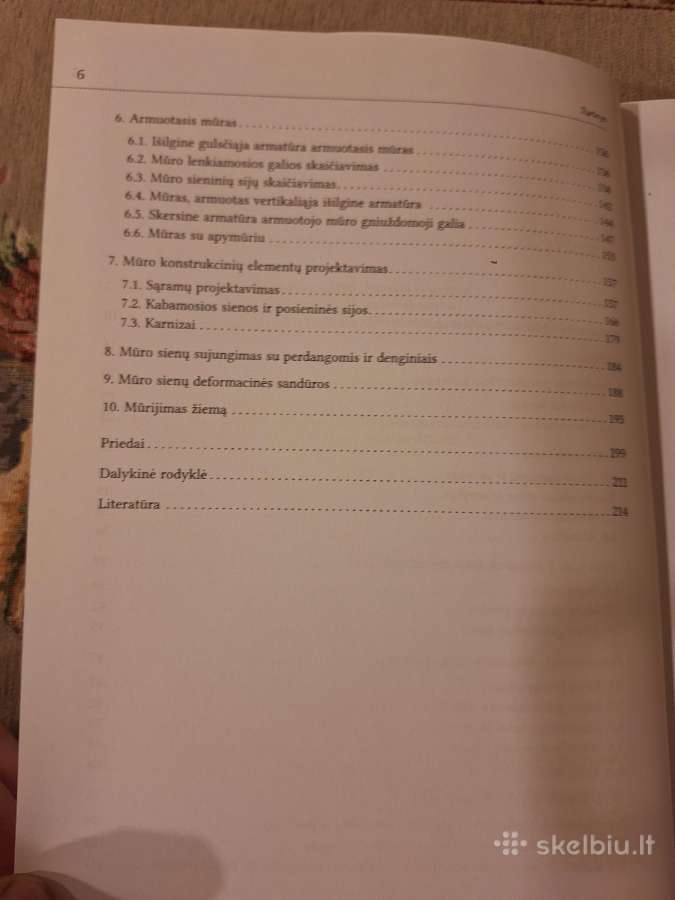 Mūrinių konstrukcijų projektavimas - nuotraukos Nr. 4