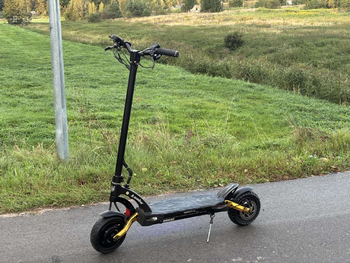 Gražus tvarkingas Kaabo mantis 10 pro - nuotraukos Nr. 2