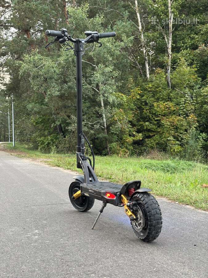 Gražus tvarkingas Kaabo mantis 10 pro - nuotraukos Nr. 6