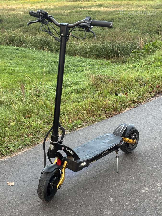 Gražus tvarkingas Kaabo mantis 10 pro - nuotraukos Nr. 10