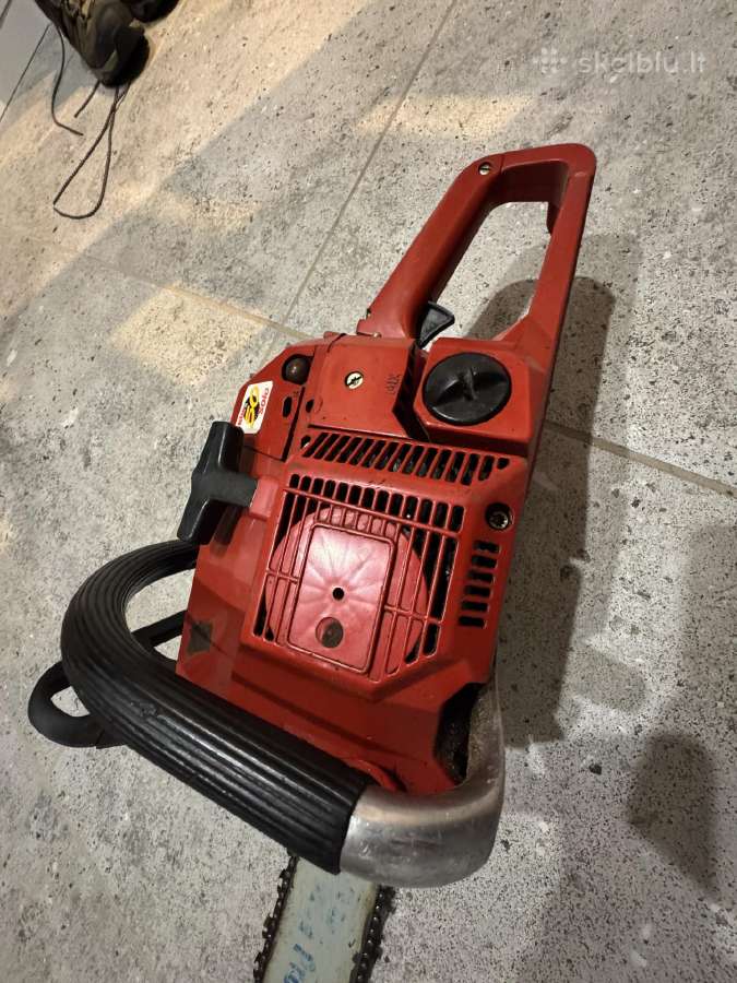 2.6kw Profesionalus Solo 644 vokiškas pjuklas - nuotraukos Nr. 3