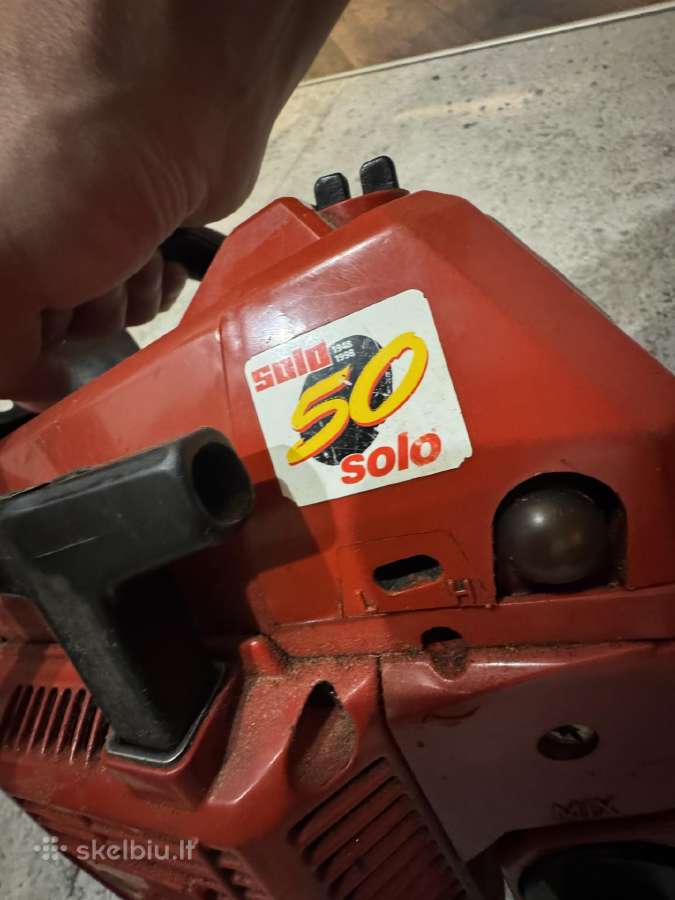 2.6kw Profesionalus Solo 644 vokiškas pjuklas - nuotraukos Nr. 4