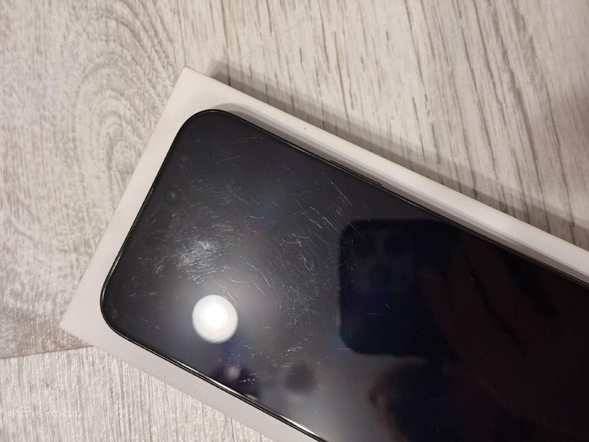iPhone 16 pro max, 256gb, juodas - nuotraukos Nr. 4
