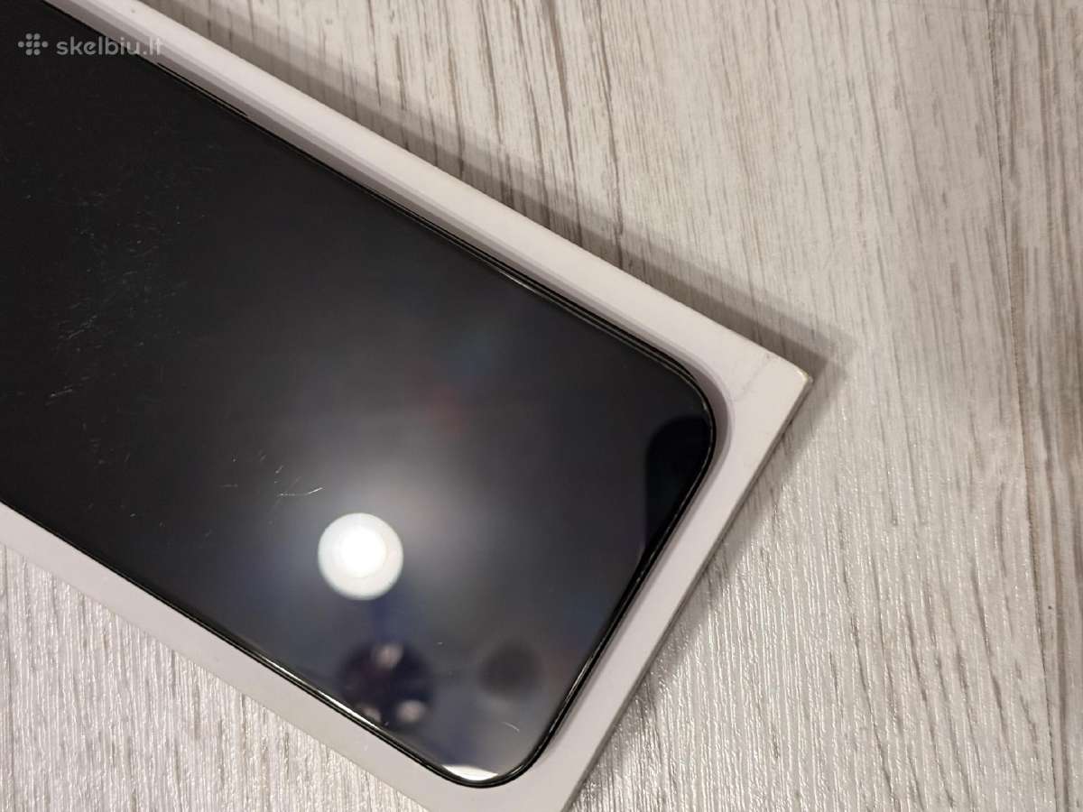 iPhone 16 pro max, 256gb, juodas - nuotraukos Nr. 5