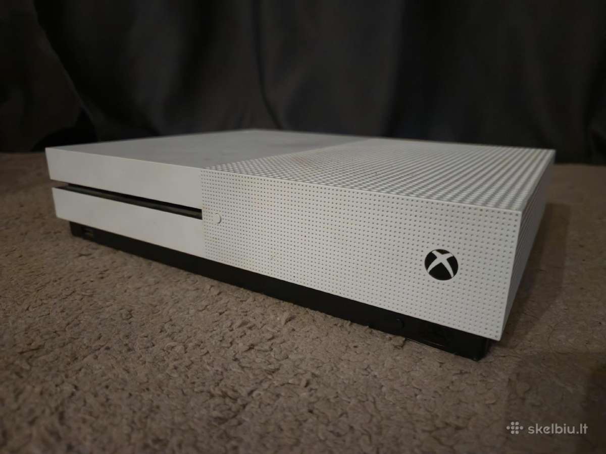 Xbox one S + 100 žaidimų! - nuotraukos Nr. 2