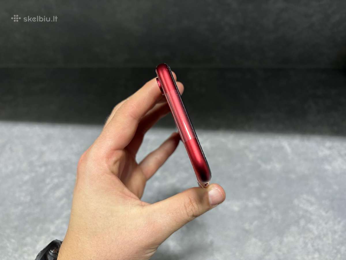 iPhone Xr (product)red 64 GB - nuotraukos Nr. 4