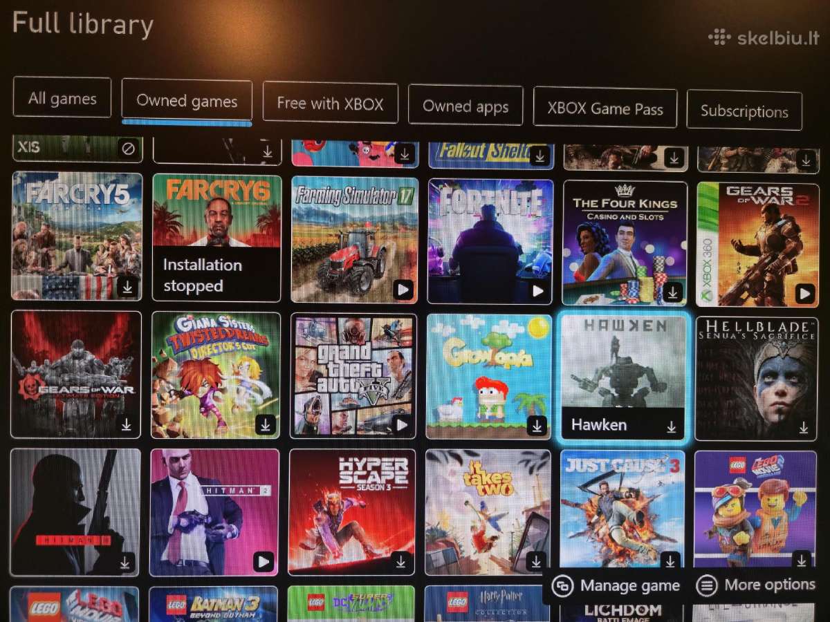 Xbox one S + 100 žaidimų! - nuotraukos Nr. 6