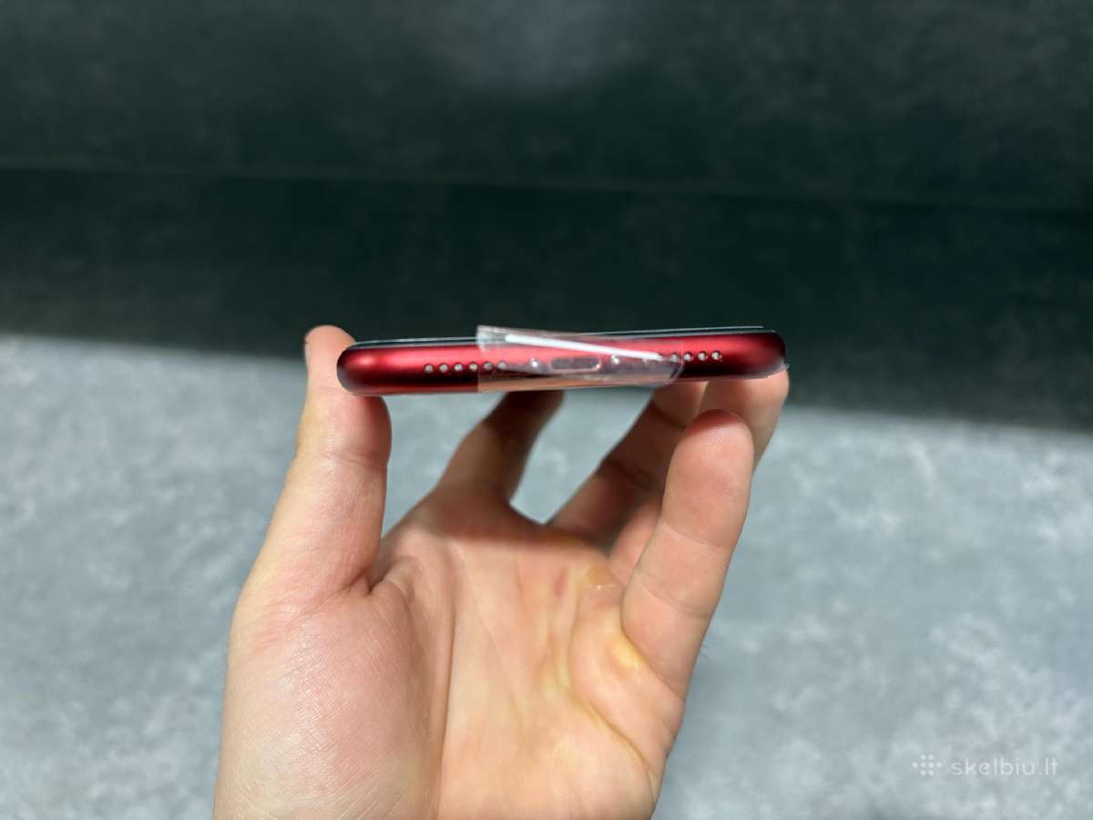 iPhone Xr (product)red 64 GB - nuotraukos Nr. 5