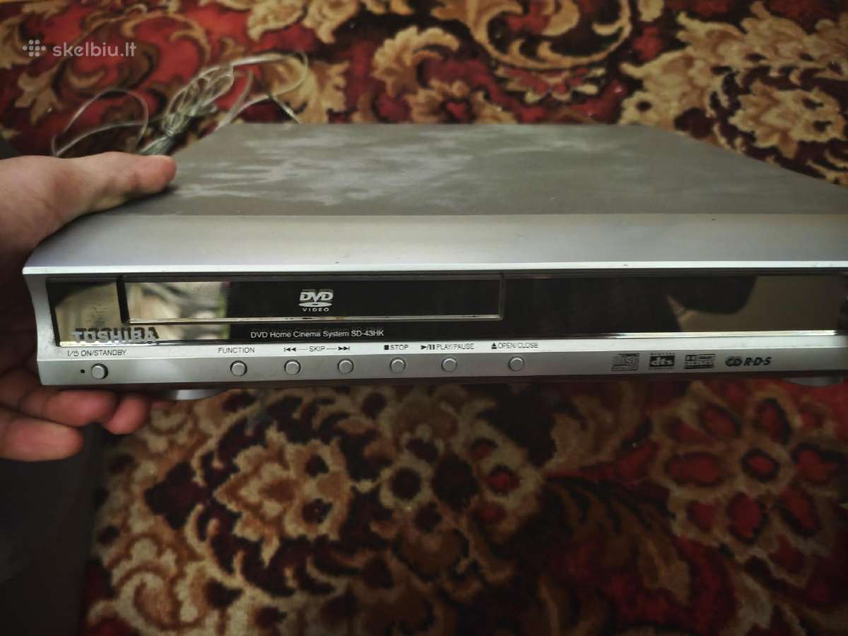 Toshiba Sd-43hk 5.1 namų kino sistema - nuotraukos Nr. 4