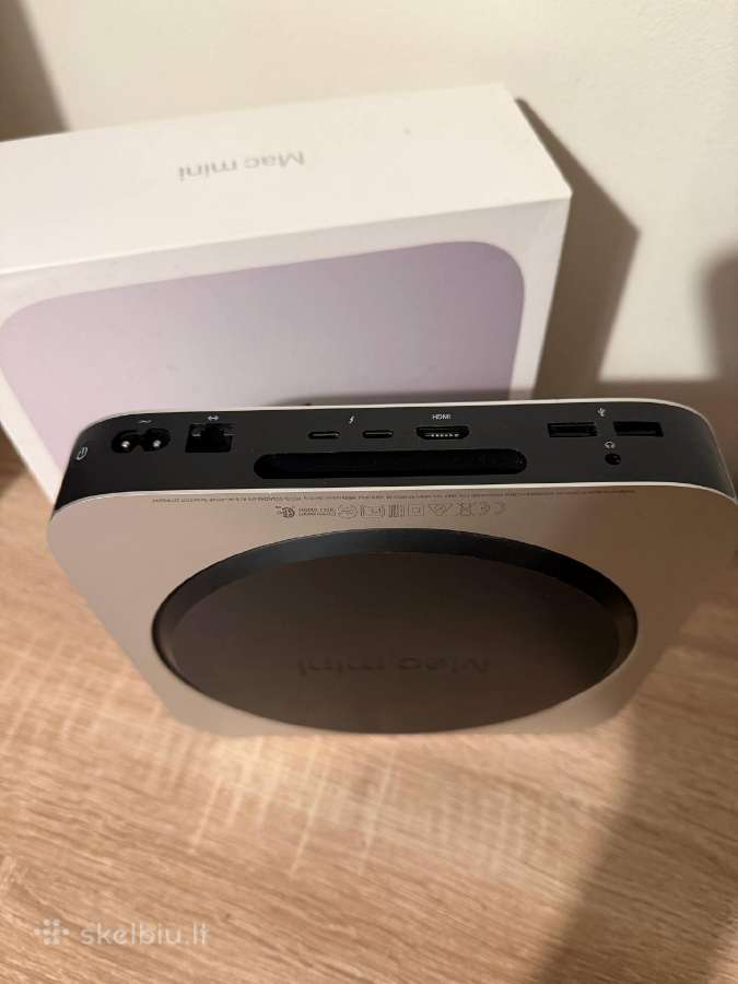 Apple Mac Mini M1/8gb/256gb SSD/macos - nuotraukos Nr. 2