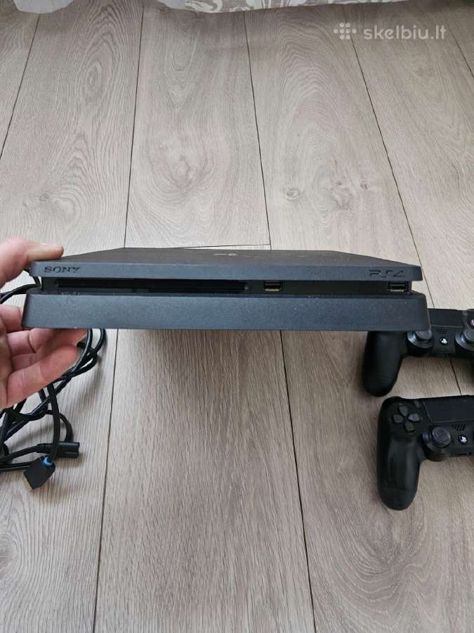 Konsolė Ps4 1 terabaito - nuotraukos Nr. 2