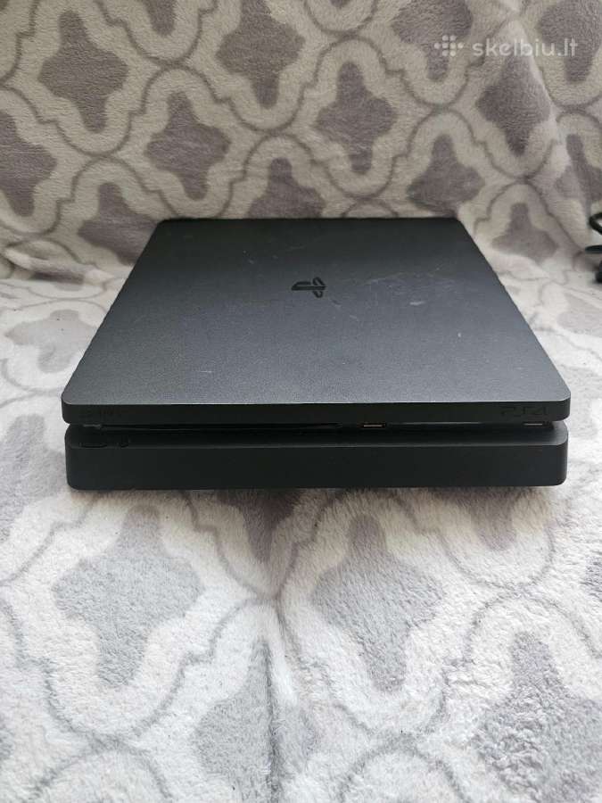 Konsolė Ps4 1 terabaito - nuotraukos Nr. 4