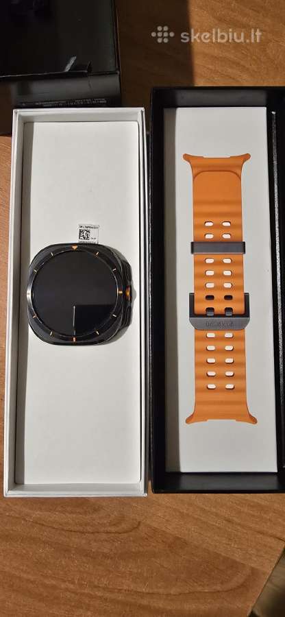 Samsung galaxy watch ultra - nuotraukos Nr. 3