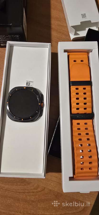 Samsung galaxy watch ultra - nuotraukos Nr. 4