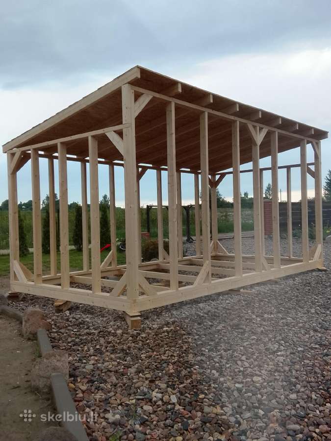 Sandėliukai - Sodo įrankių nameliai - Vasarnamiai - nuotraukos Nr. 20