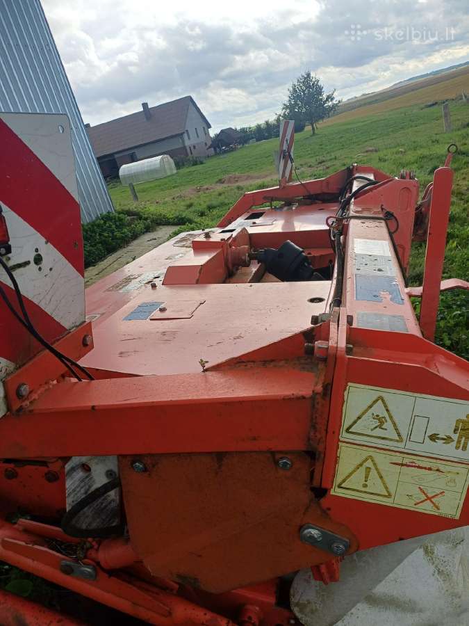Paduodu šienapjoves kvernalend ir kuhn - nuotraukos Nr. 7