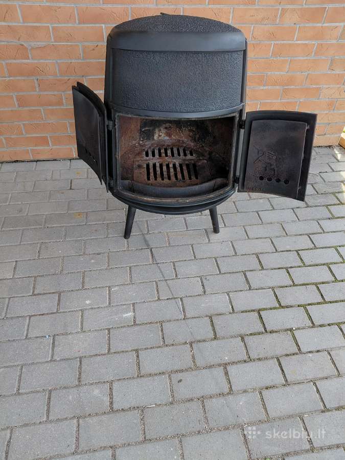 Parduodu norvegišką ketaus krosnelę - nuotraukos Nr. 2