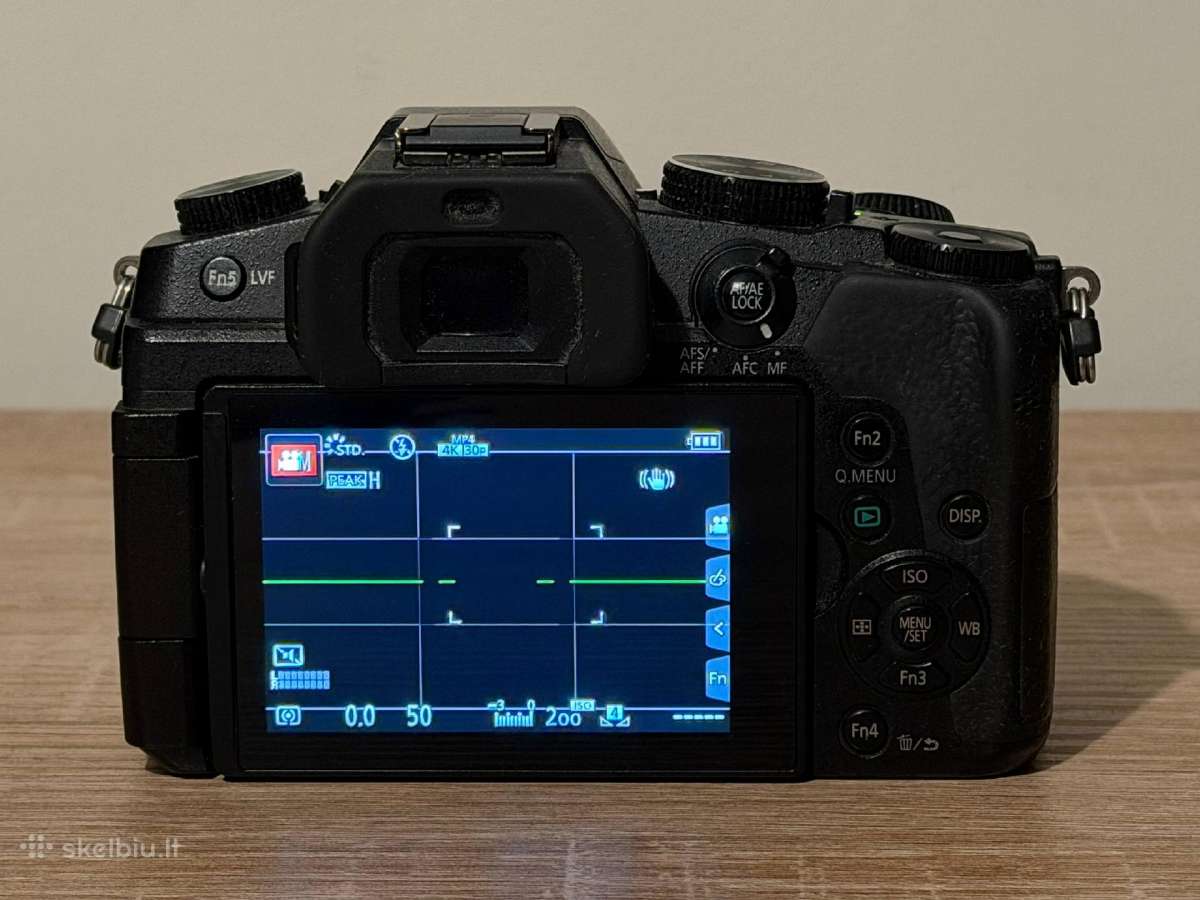 Lumix G80 (4k) + Sigma 70-210mm f4-5.6 - nuotraukos Nr. 4