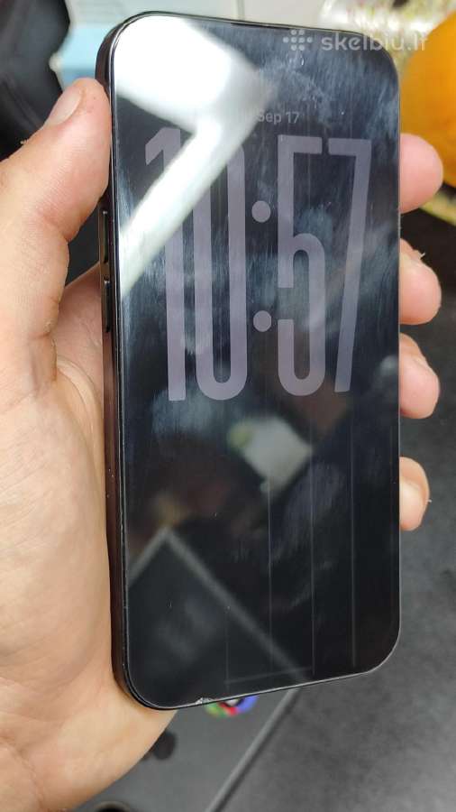 iPhone 15 Pro Black Titanium - nuotraukos Nr. 2