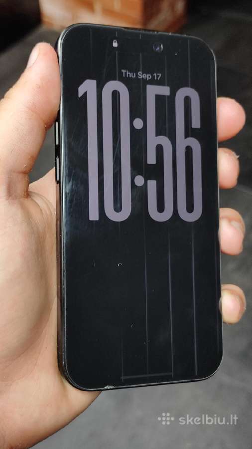 iPhone 15 Pro Black Titanium - nuotraukos Nr. 4