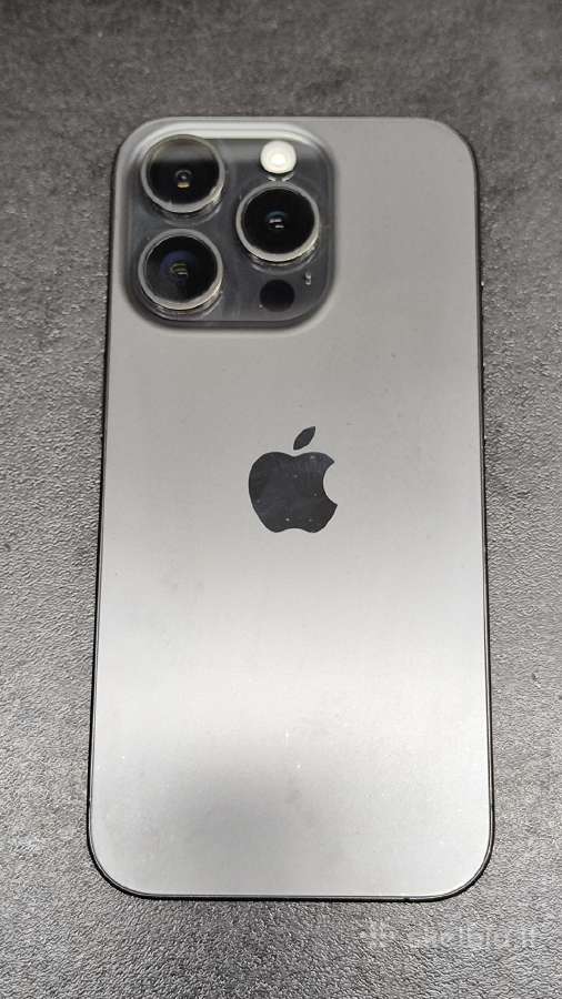 iPhone 15 Pro Black Titanium - nuotraukos Nr. 5