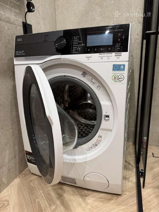 Skalbyklė-džiovyklė Aeg 9000lwr98165nxe - nuotraukos Nr. 2