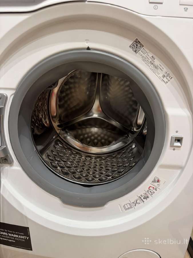 Skalbyklė-džiovyklė Aeg 9000lwr98165nxe - nuotraukos Nr. 3