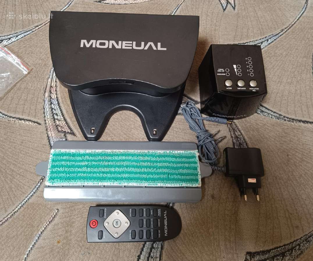 Moneual Rydis Mr7700 dulkių siurblys robotas - nuotraukos Nr. 4