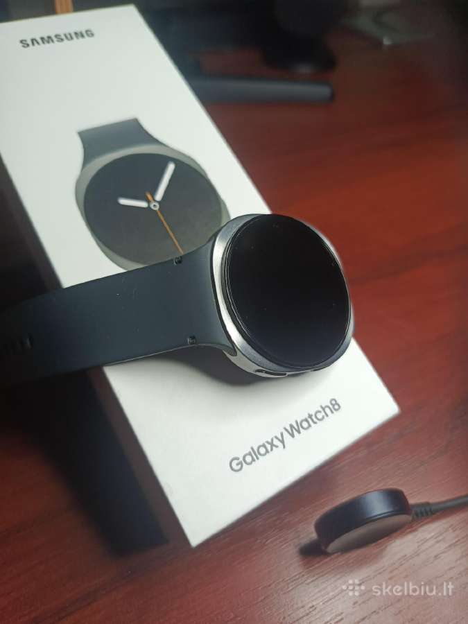 Samsung Galaxy Watch8 44 mm Lte – puiki būklė - nuotraukos Nr. 4
