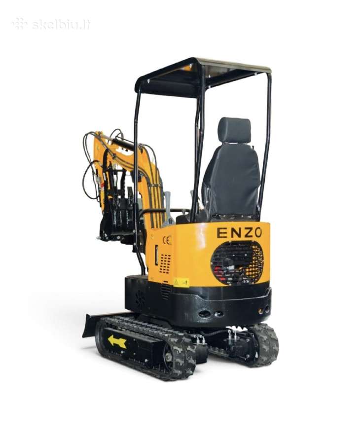 Mini Ekskavatorius Enzo Ht-10b, dyzelinis, 1 tonos - nuotraukos Nr. 5