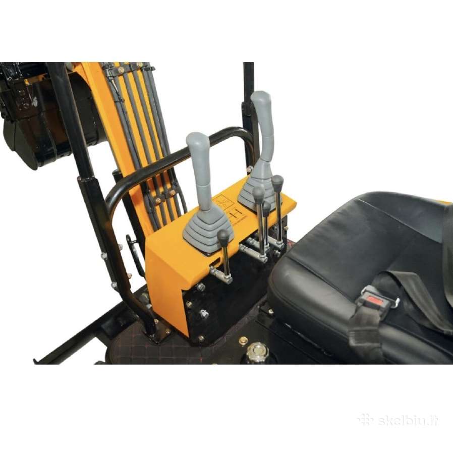 Mini Ekskavatorius Enzo Ht-10b, dyzelinis, 1 tonos - nuotraukos Nr. 7