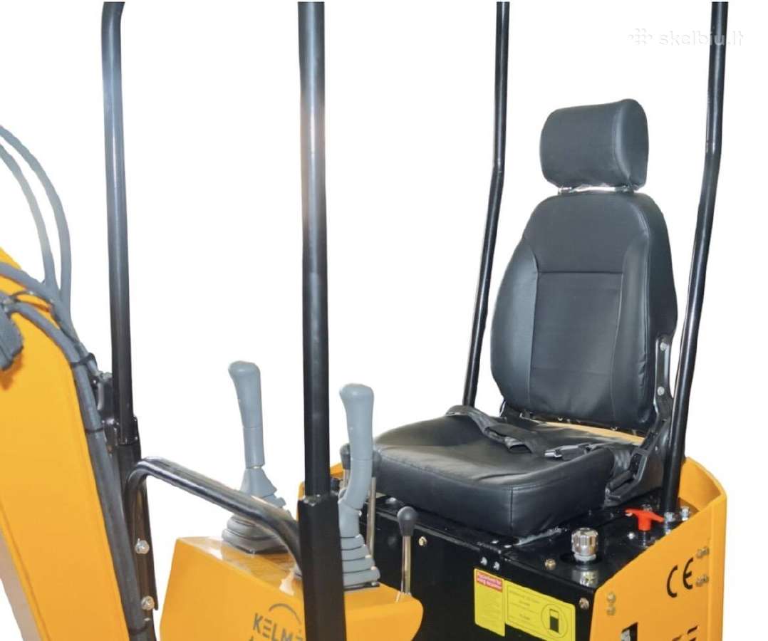 Mini Ekskavatorius Enzo Ht-10b, dyzelinis, 1 tonos - nuotraukos Nr. 8
