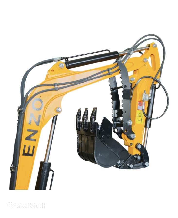 Mini Ekskavatorius Enzo Ht-10b, dyzelinis, 1 tonos - nuotraukos Nr. 9