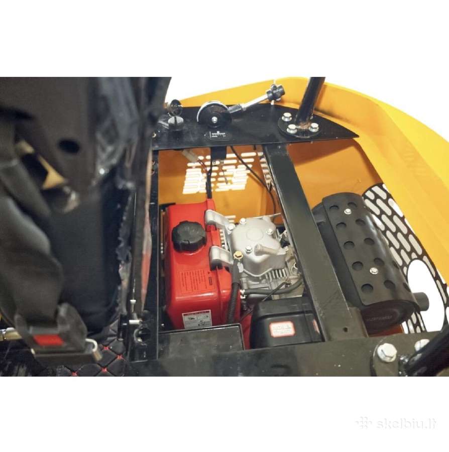 Mini Ekskavatorius Enzo Ht-10b, dyzelinis, 1 tonos - nuotraukos Nr. 24