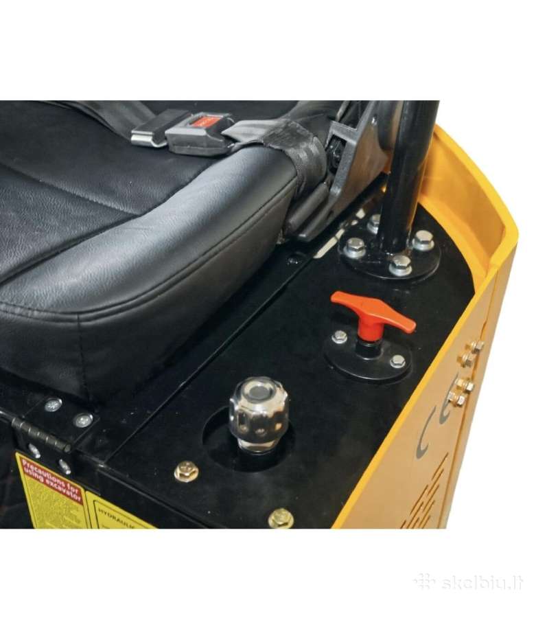 Mini Ekskavatorius Enzo Ht-10b, dyzelinis, 1 tonos - nuotraukos Nr. 23